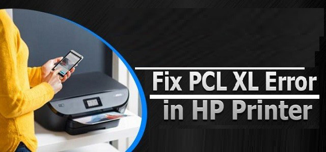 Ошибка pcl xl error при печати hp