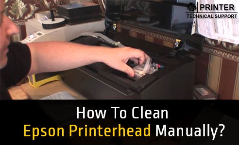 How To Clean Epson Printer Head Manually