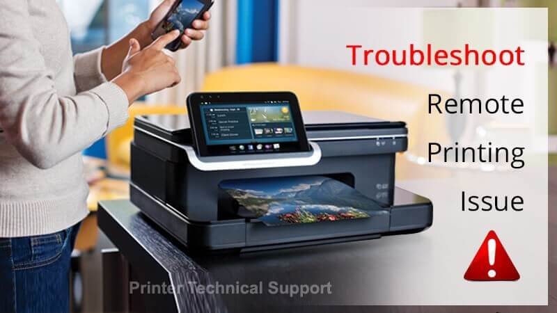 remotepc corrupting printers